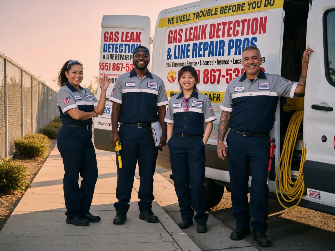 Gas Line Repair company in Mcintire, IA