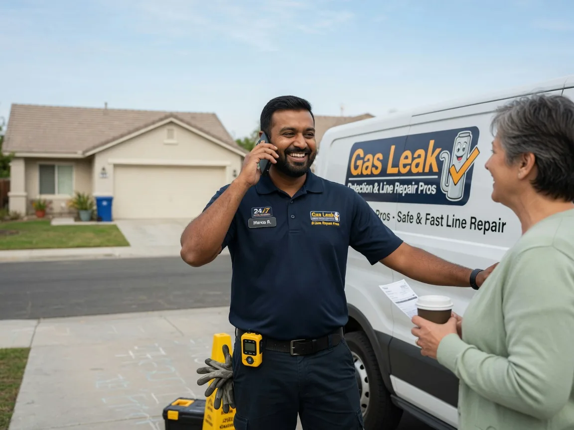 Gas Line Repair Mcintire, IA FAQs