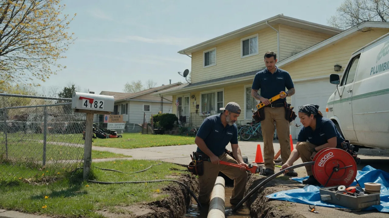 Gas Line Repair in Mcintire, IA near me